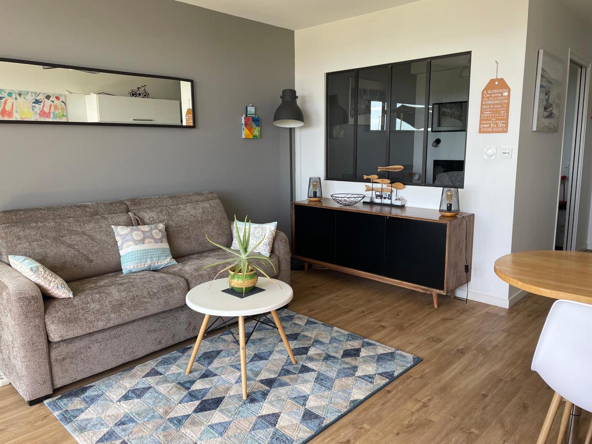 Appartement Belles Vacances กีเบอรง ภายนอก รูปภาพ
