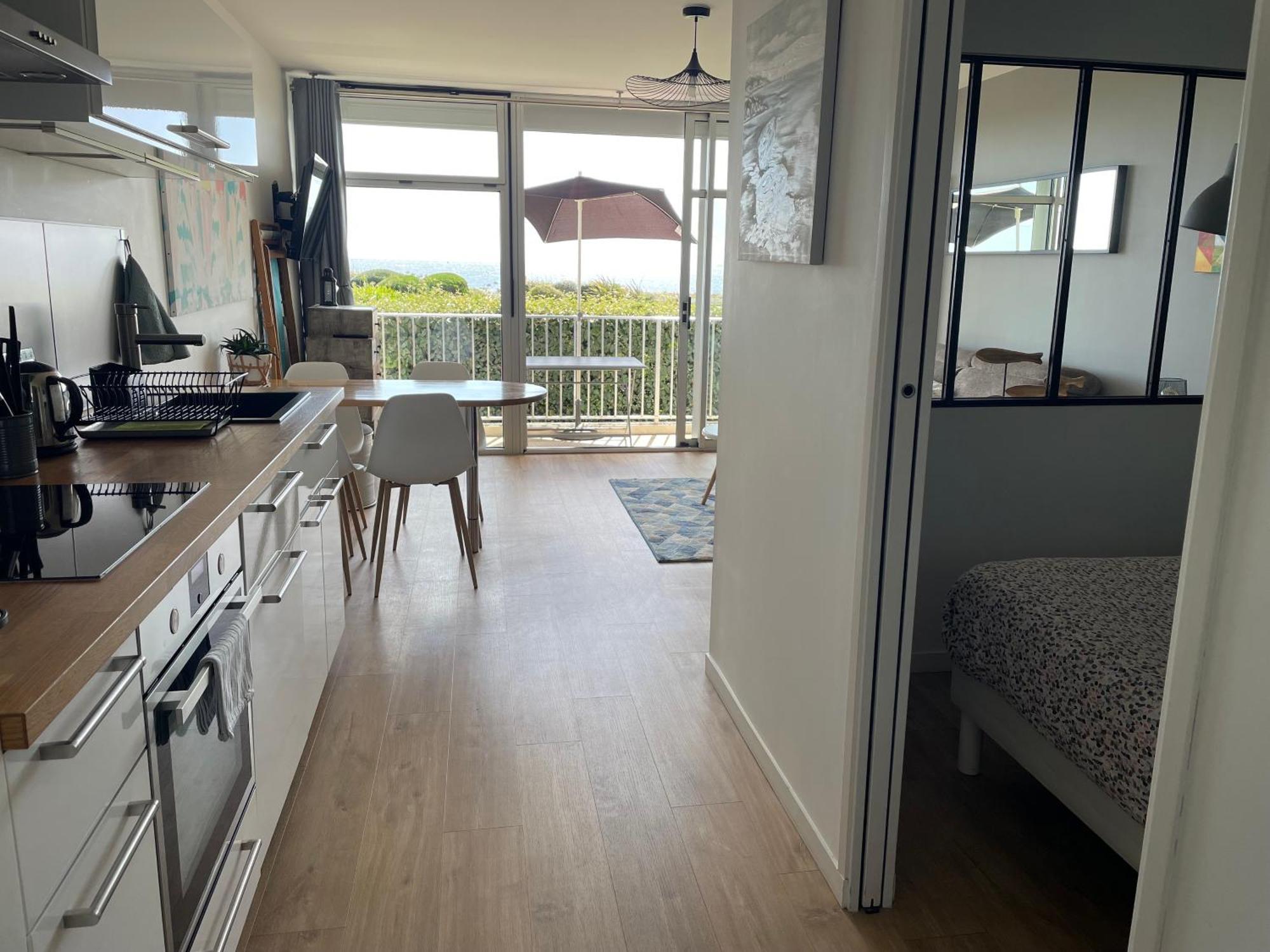 Appartement Belles Vacances กีเบอรง ภายนอก รูปภาพ