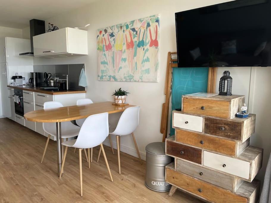 Appartement Belles Vacances กีเบอรง ภายนอก รูปภาพ